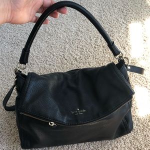 Kate Spade Satchel with crossbody strap